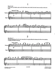 Graham Lyons: Set Two Flute Duets For Teacher And Pupil Volume 1