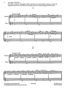 Graham Lyons: Set Two - Clarinet Duets For Teacher And Pupil Volume 1