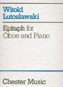 Witold Lutoslawski: Epitaph