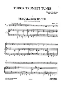 Just Brass: Trumpet Solos Volume 1 - Tudor Trumpet Tunes
