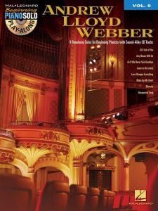 Beginning Piano Solo Play-Along Volume 8: Andrew Lloyd Webber