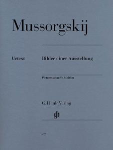 Modest Mussorsky: Pictures At An Exhibition (Piano Solo)