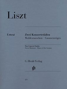 Franz Liszt: Two Concert Etudes