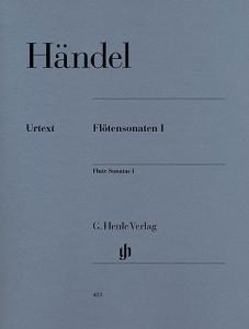 Georg Friedrich Händel: Flute Sonatas, Volume I (with separate Flute/Basso Cont