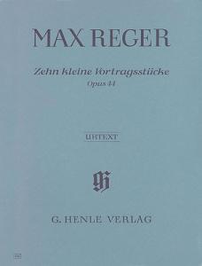Max Reger: 10 Little Pieces op. 44