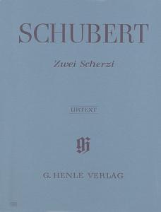 Franz Schubert: 2 Scherzi B flat major and D flat major D 593