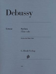 Claude Debussy: Syrinx (Henle Urtext Edition)