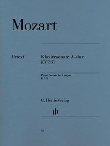 W.A. Mozart: Piano Sonata In A K.331 (Urtext Edition)