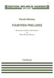 Claude Debussy: Fourteen Preludes (Score)