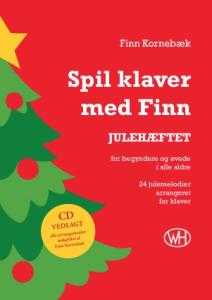 Finn Kornebæk: Spil klaver med Finn - JULEHÆFTET