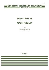 Peter Bruun: Solhymne (Player's score)