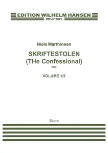 Nies Marthinsen: The Confessional (Score)
