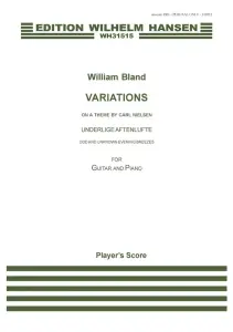 William Bland: Variations (Player's score)
