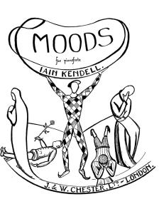 Kendell: Moods for Piano
