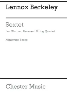 Lennox Berkeley: Sextet Op.47(Score)