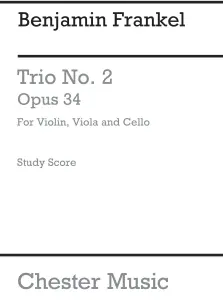 Frankel: String Trio No.2 Op.34 (Study Score)