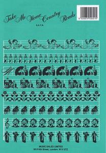 Bill Danoff: Take Me Home, Country Roads (SATB)