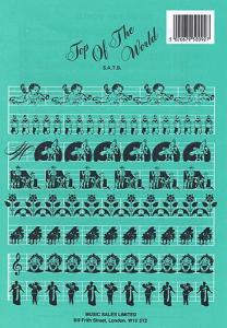 The Carpenters: Top Of The World (SATB/Piano)