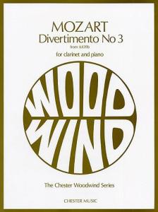 W.A. Mozart: Divertimento No.3 K.439b (Clarinet/Piano)