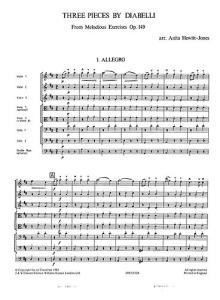 Playstrings Easy No. 1 Three Pieces (Diabelli)