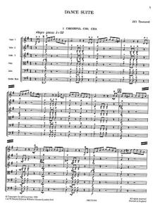 Playstrings Moderately Easy No. 2 Dance Suite (Townsend)