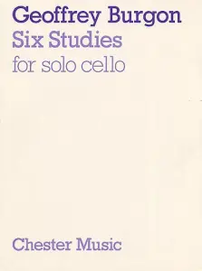 Geoffrey Burgon: Six Studies For Cello