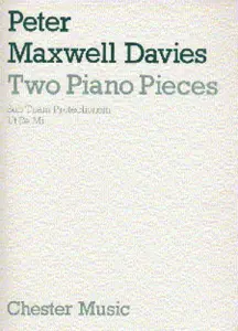 Peter Maxwell Davies: Two Piano Pieces