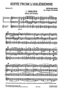 Mixed Bag No.7: Georges Bizet - Selections From L'Arlesienne (Score/Parts)