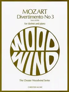 W.A. Mozart: Divertimento No.3 K.439b (Clarinet/Piano)