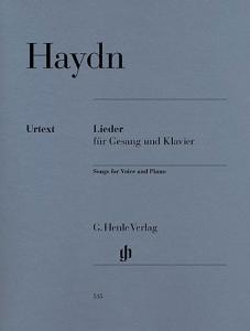 Franz Joseph Haydn: Songs For Voice And Piano
