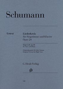 Robert Schumann: Song Cycle op. 24