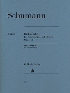Robert Schumann: Poet's Love Op.48