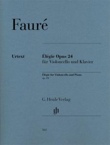 Gabriel Fauré: Élégie Op.24 For Violoncello And Piano
