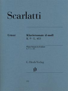 Domenico Scarlatti: Piano Sonata In D Minor K.9 L.413 (Urtext)