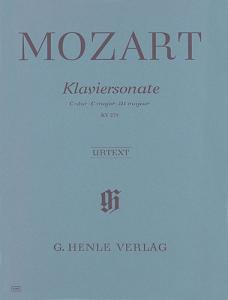 W. A. Mozart: Piano Sonata In C KV.279