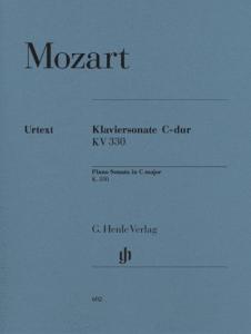 W.A. Mozart: Piano Sonata In C K.330 (Henle Urtext)