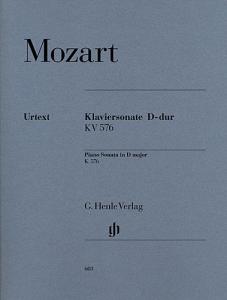 Wolfgang Amadeus Mozart: Piano Sonata D major KV 576