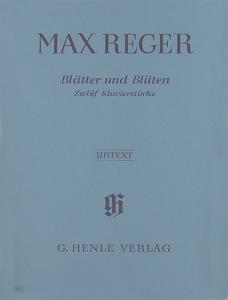 Max Reger: Leaves and Blossoms