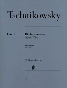 Pyotr Ilyich Tchaikovsky: The Seasons Op.37bis - Piano Solo (Henle Urtext)