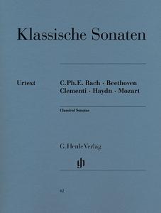 Klassische Sonaten (Classical Piano Sonatas) (Henle Urtext Edition)