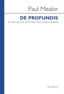 Paul Mealor: De Profundis