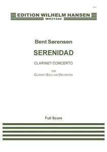 Bent Sørensen: Serenidad (Score)