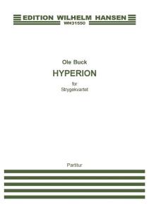 Ole Buck: Hyperion (Score)