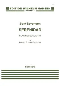 Bent Sørensen: Serenidad (Score)