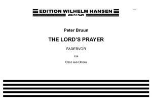 Peter Bruun: The Lord's Prayer (Player's score)