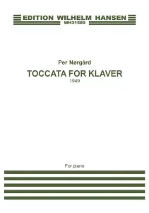 Per N&oslash;rg&aring;rd: Toccata For Klaver 1949 (piano)