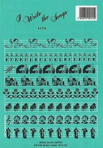 Bruce Johnston: I Write The Songs (SATB)