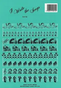 Bruce Johnston: I Write The Songs (SATB)