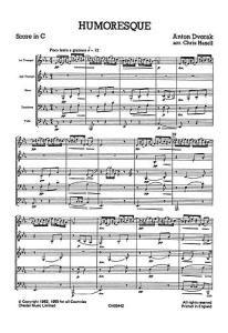 Just Brass Lollipops 2 Dvorak Humoresque 5 Part