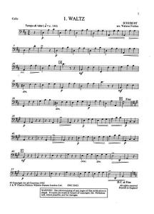 W. Forbes: Easy String Quartets Book 2 (Parts Only)